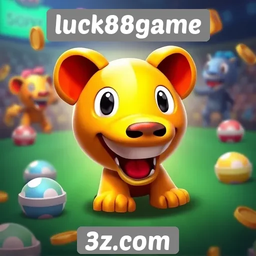 Opções de jogos disponíveis no luck88game