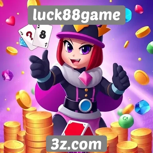 Jogos populares disponíveis no luck88game