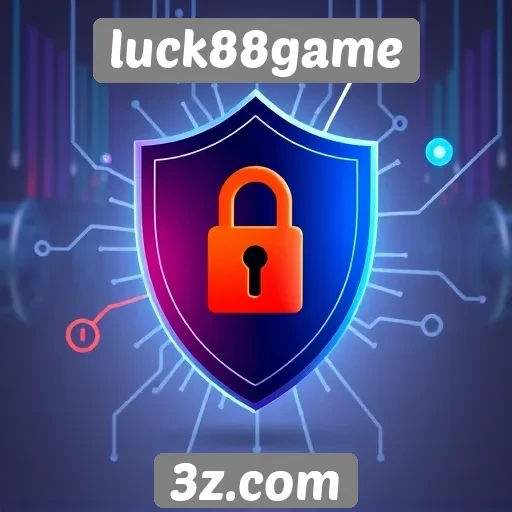 Análise da segurança no site luck88game
